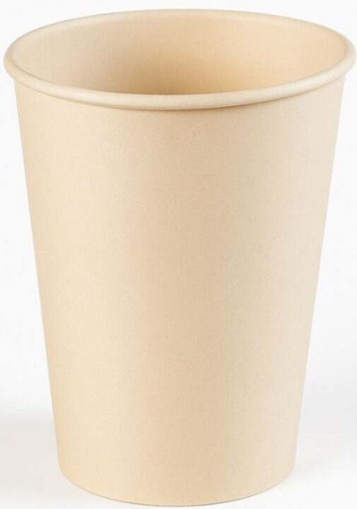 Vienreizlietojamās glāzes bambusa B'Green, PLA, 475ml, D90mm, 0.57kg, 50gab